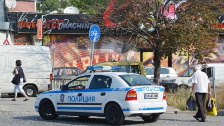 Мястото на инцидента. Снимка: Булфото