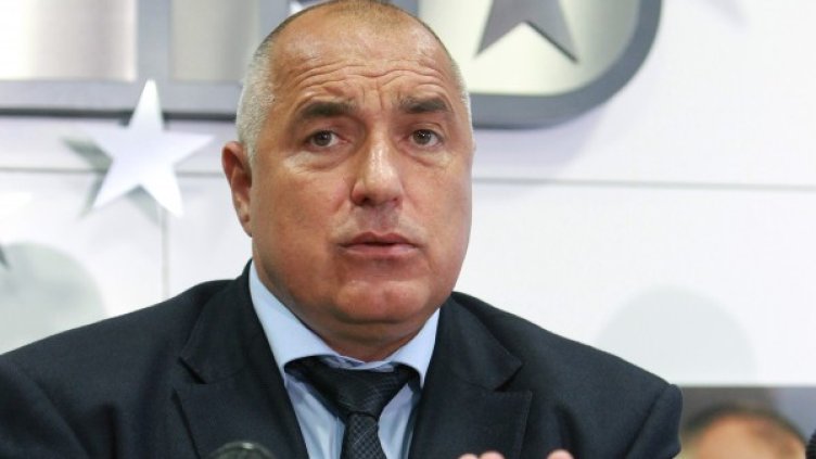 Лидерът на ГЕРБ Бойко Борисов иска НС да заседава възможно най-скоро. Снимка: БТА