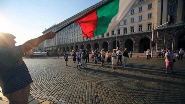 Вчера беше 57-ят ден от началото на протестите срещу кабинета. Снимка: БТА
