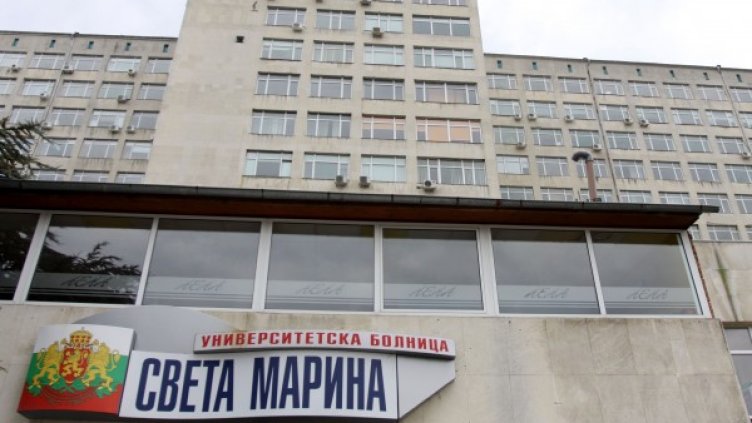 Габриел е в "Света Марина". Снимка: архив Impact press group