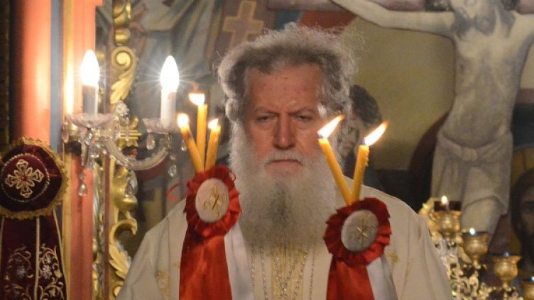 Патриарх Неофит. Снимка: Булфото