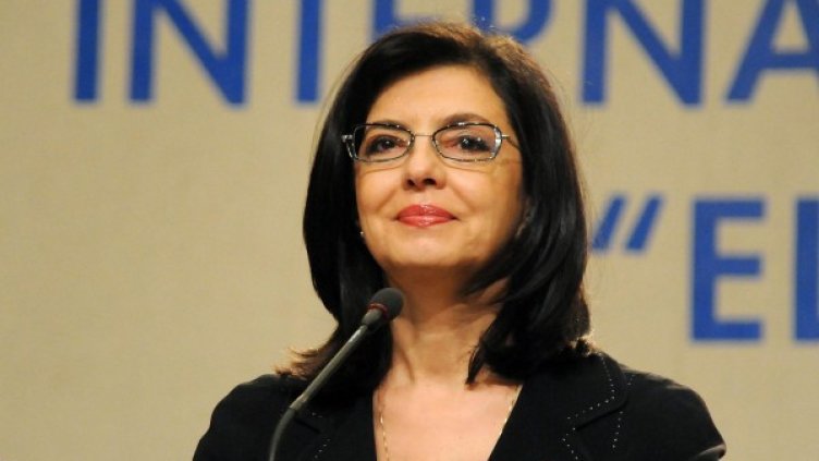 Меглена Кунева Снимка: архив Булфото