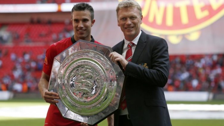 Мойс и Перси. Снимка: Reuters