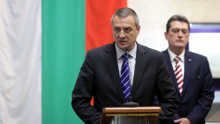 Цветлин Йовчев. Снимка: БТА