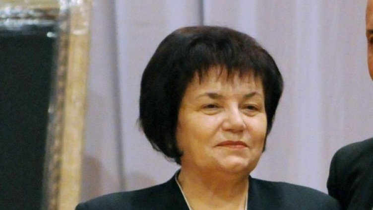 Янка Такева. Снимка: Булфото, архив