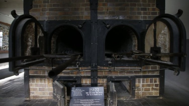 Крематориумът в бившия концлагер Маутхаузен. Снимка: архив, Reuters