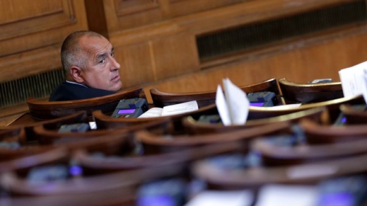 Лидерът на ГЕРБ Бойко Борисов. Снимка: архив, БТА