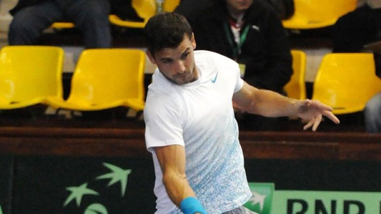 Григор Димитров. Снимка: Булфото, архив