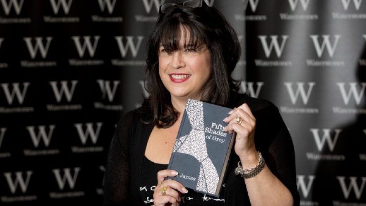 Е.Л. Джеймс. Снимка: Reuters