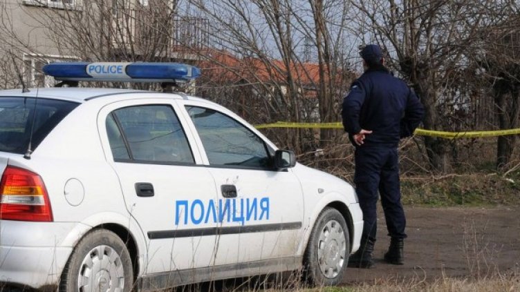 Мъжът е задържан. Снимка: архив Impact press group