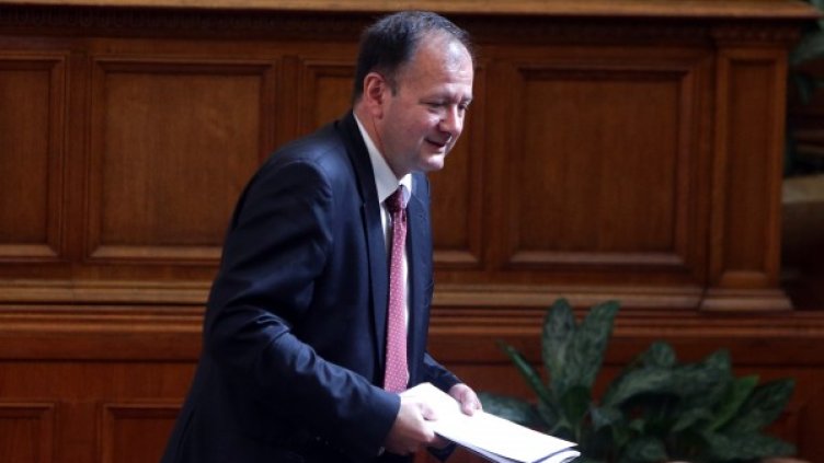 Михаил Миков. Снимка: БТА, архив