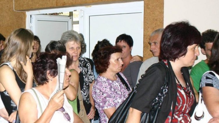 В бюрата по труда са регистрирани 355 039 души. Снимка: архив Булфото