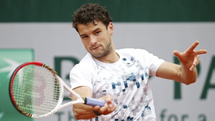 Григор Димитров чака Надал в третия кръг в Синсинати. Снимка: Reuters