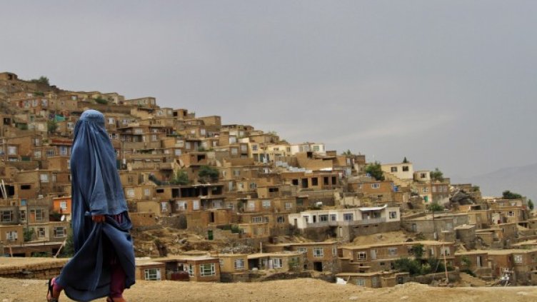 Афганистанка в Кабул. Снимка: БТА