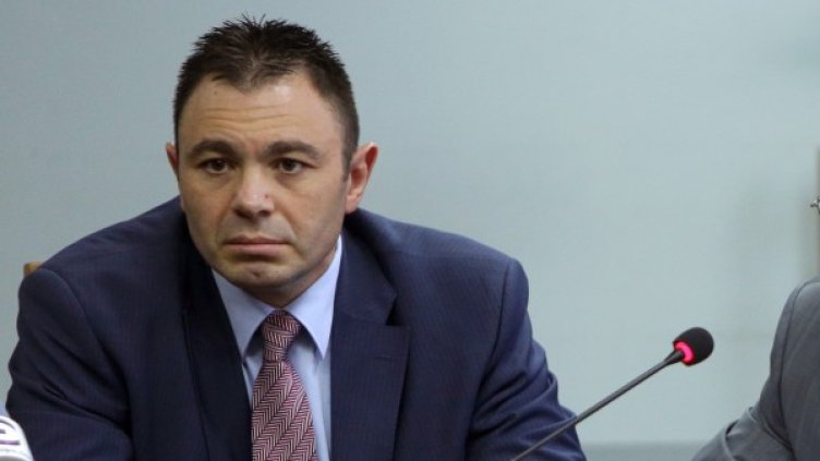 Главният секретар на МВР Светлозар Лазаров. Снимка: БТА