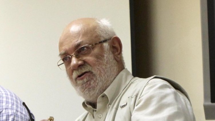 Лидерът на КТ "Подкрепа" Константин Тренчев. Снимка: БТА, архив