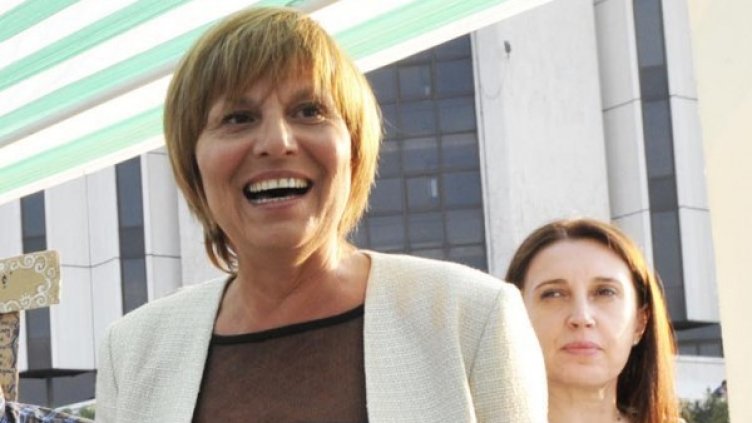 Спортният министър Мариана Георгиева. Снимка: БТА