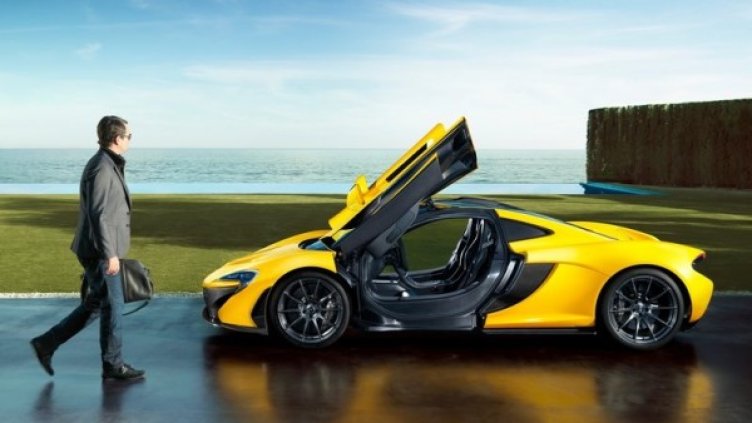 McLaren P1. Снимка: McLaren