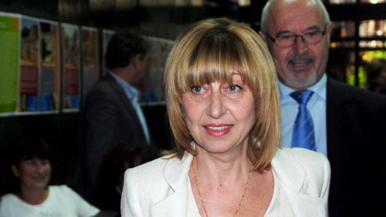 Министърът на образованието Анелия Клисарова. Снимка: БТА, архив