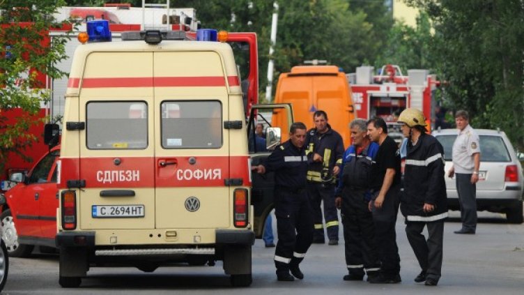 Мястото на инцидента Снимка: Булфото