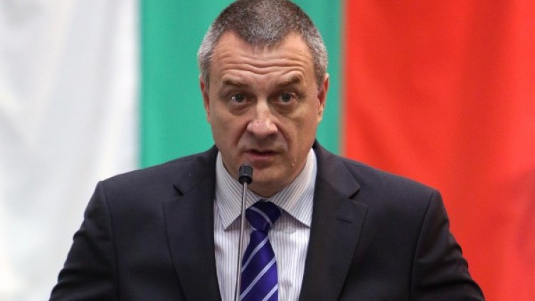 Вътрешният министър Цветлин Йовчев. Снимка: БТА