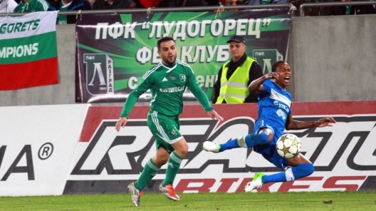 Мирослав Иванов повече няма да играе за Лудогорец. Снимка: Булфото