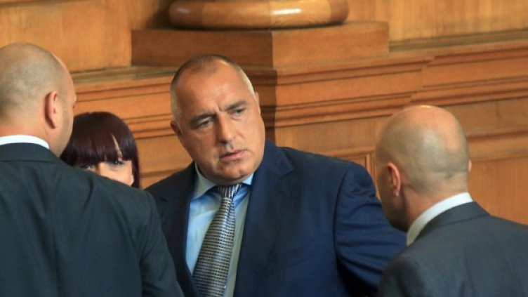 Бойко Борисов Снимка: БТА