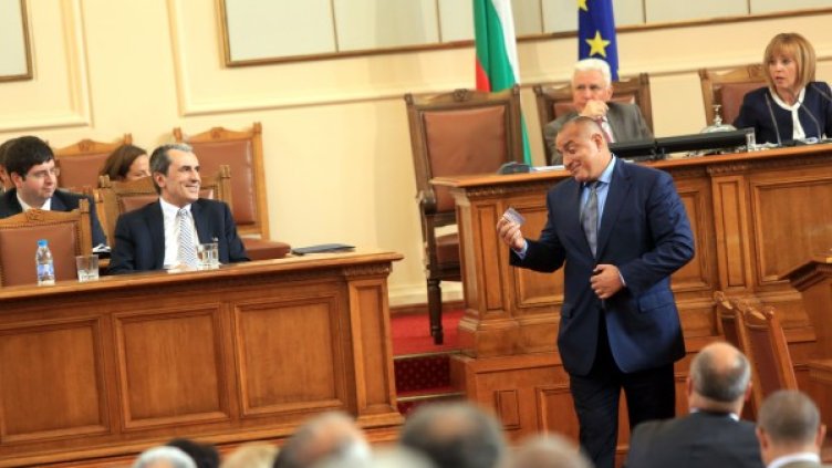 Лидерът на БСП Сергей Станишев. Снимка: архив, БТА