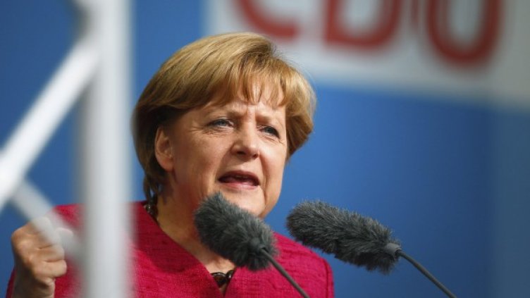 Ангела Меркел  Снимка: Reuters