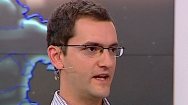 Стефан Рашков, учител по програмата на Фондация &bdquo;Заедно в час&rdquo; Снимка: Bulgaria On Air