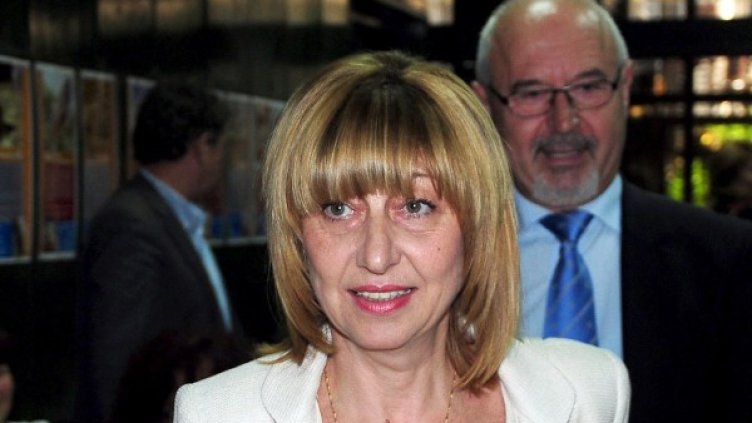 Министърът на образованието Анелия Клисарова. Снимка: БТА, архив