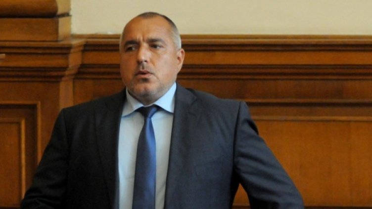 Бойко Борисов. Снимка: архив Булфото