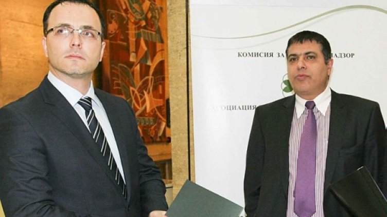 Стоян Мавродиев (л) и Борислав Богоев. Снимка: архив, КФН