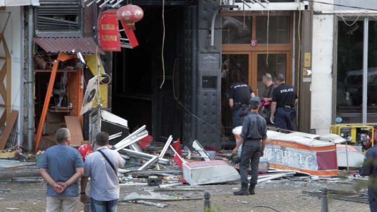 Изтичане на газ е причината за взрива в китайския ресторант. Снимка: БТА