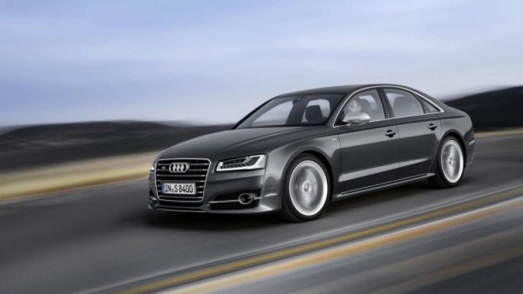 Audi S8. Снимка: Audi