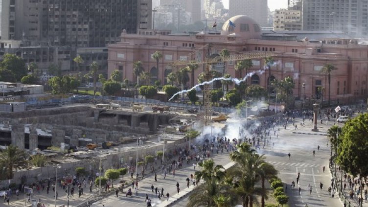 Прочутият Египетски музей в Кайро. Снимка: Reuters