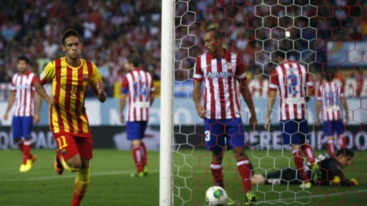 Неймар спаси Барселона от загуба срещу Атлетико Мадрид. Снимка: Reuters