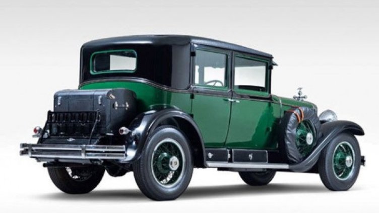 Бронираната кола на Ал Капоне. Снимка: Cadillac