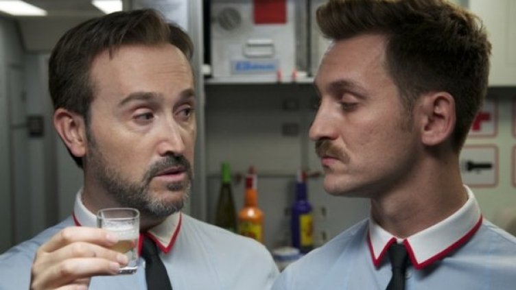 И докато Холивуд пренебрегва хомосексуалистите, то Педро Алмодовар им посвети новия си филм "Свалки в облаците". Снимка: Про филмс България