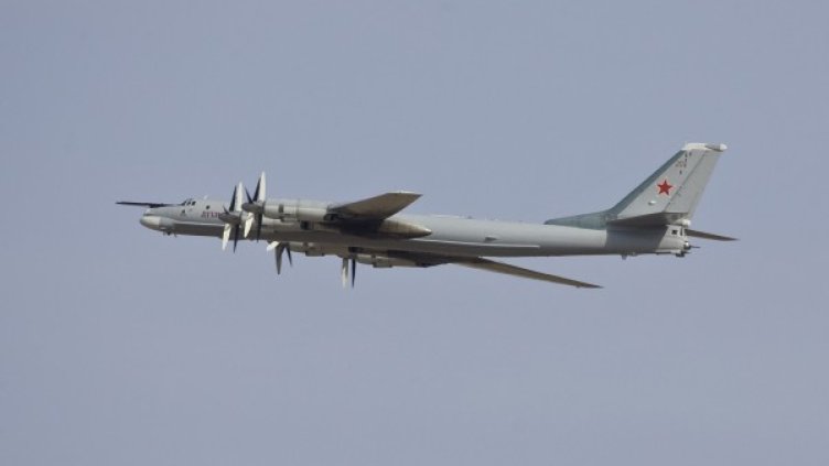 Ту-95. Снимка: архив, Reuters