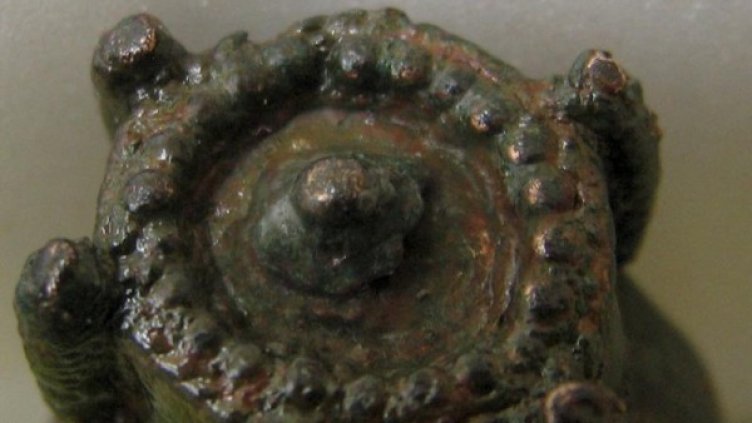 Уникалният пръстен. Снимка: Община Каварна