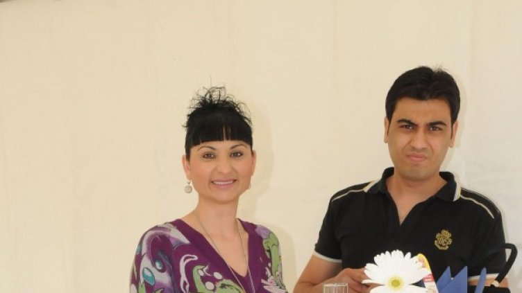 Дачо и Софи Маринова по времето, когато бяха заедно. Снимка: Булфото