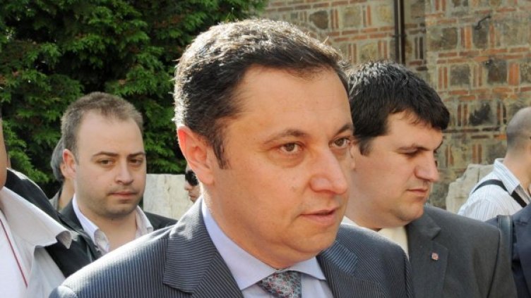 Лидерът на РЗС Яне Янев. Снимка: Булфото, архив