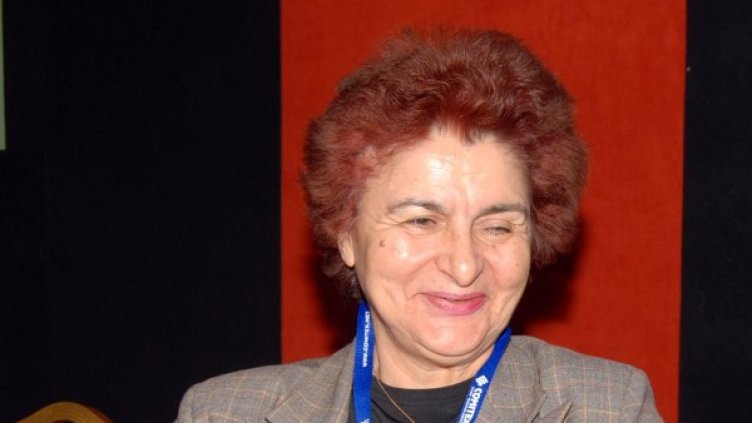 Гинка Чавдарова. Снимка: Булфото, архив