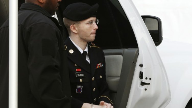 Брадли Манинг. Снимка: Reuters