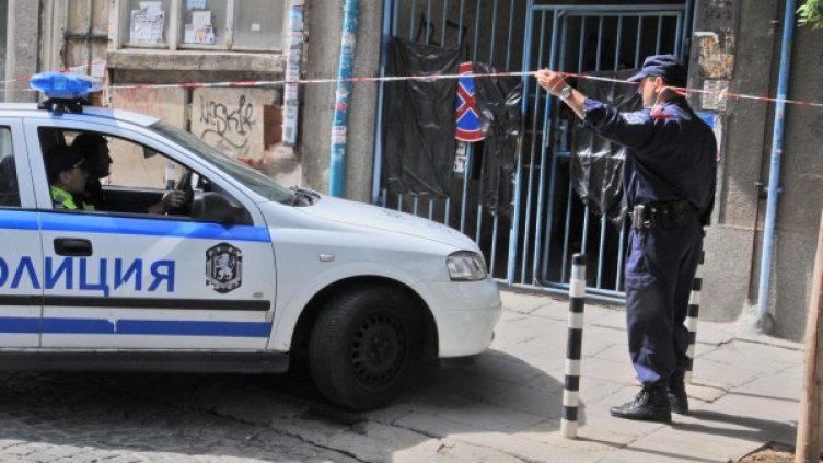 Районът е обезопасен. Снимка: архив Булфото