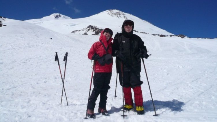 Младите алпинисти. Снимка: БТА
Снимка: БТА