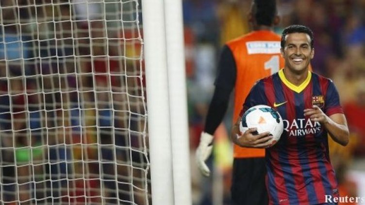 Педро е желан от ПСЖ. Снимка: Ройтерс