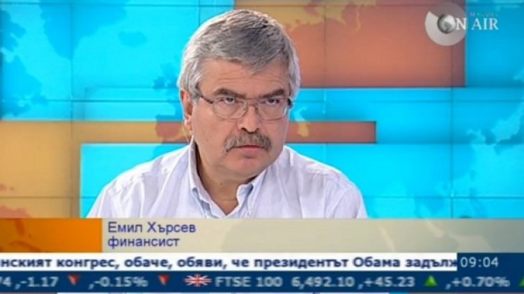 Емил Хърсев. Снимка: Bulgaria On Air