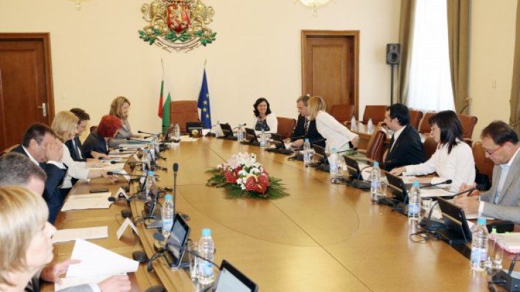Заседание на МС. Снимка: БТА